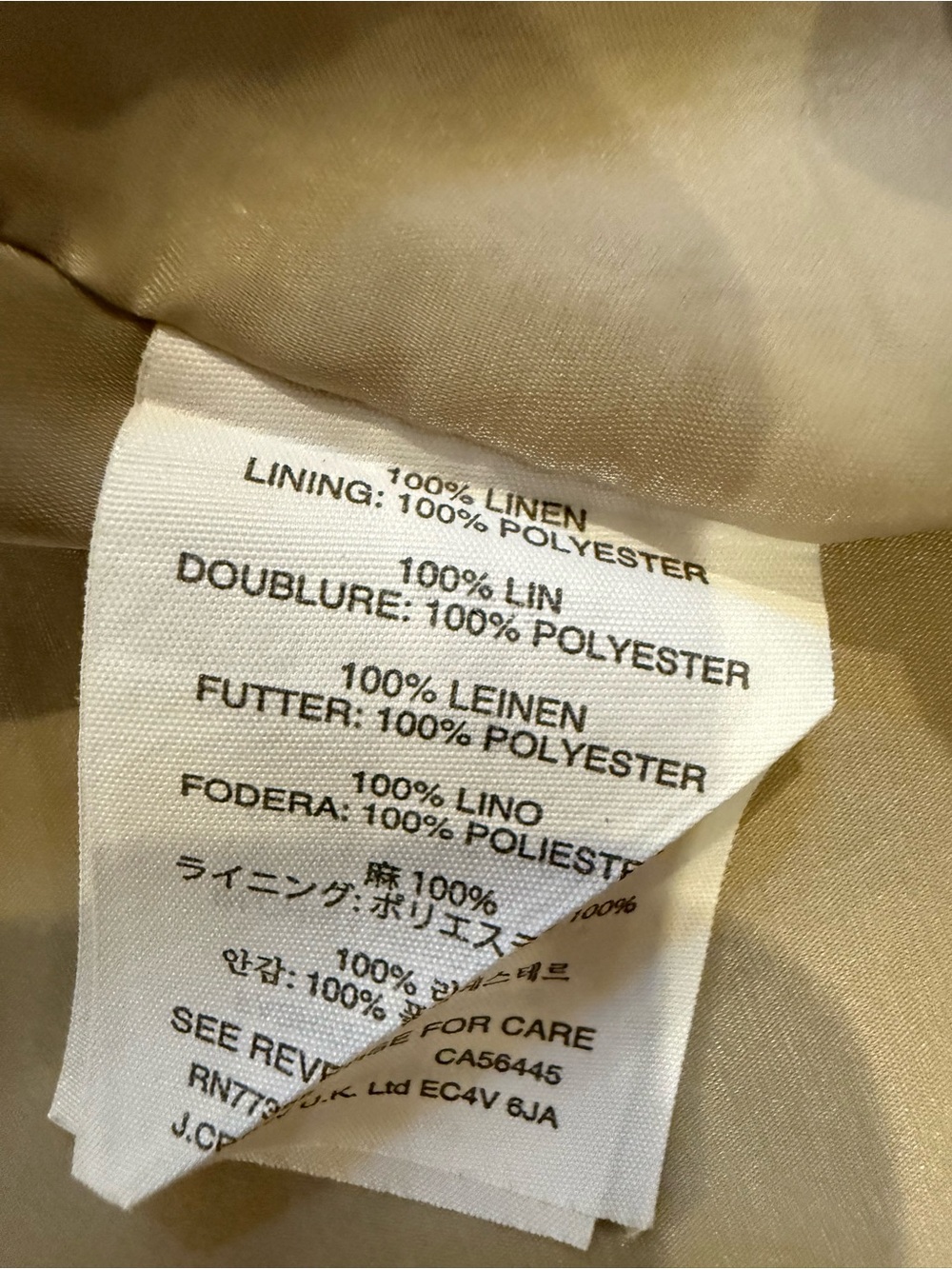 J. Crew Linen Sheath Dress - Picture 15 of 16